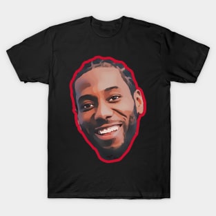 Kahwi Leonard Rare Smiling Face T-Shirt